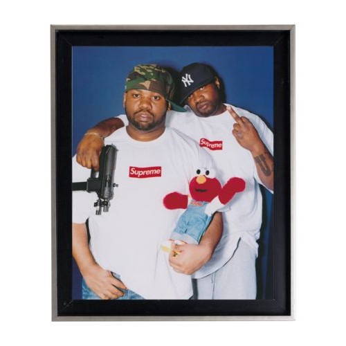 Supreme x Raekwon & Ghostface & Elmo Poster 