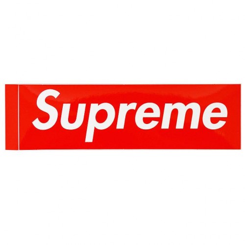 Supreme Box Logo Sticker