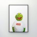 Supreme x Kermit the Frog Original poster 