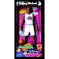 MJ Space Jam Talking Figure