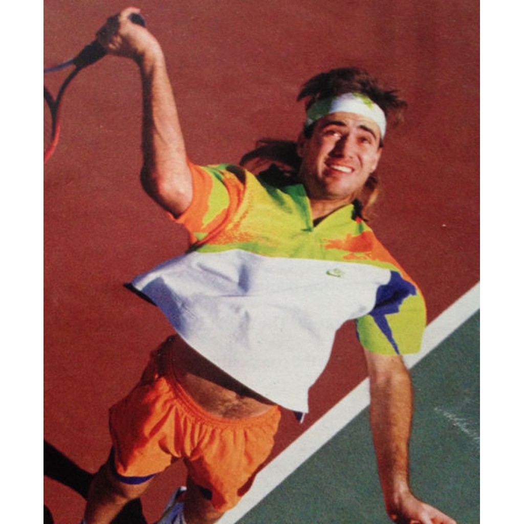 agassi nike