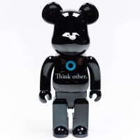 I AM OTHER BEARBRICK BY PHARELL WILLIAMS - Black 400%