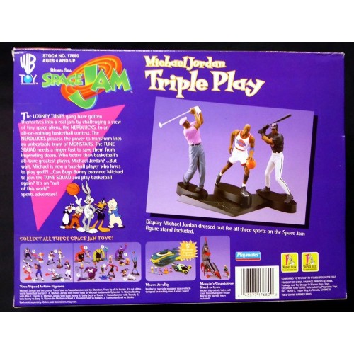 Space Jam Triple Play MJ