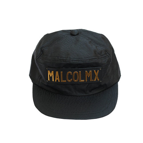 Vintage Malcom X Golden Snapback 