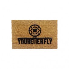 youbetterfly graffiti doormat