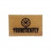 youbetterfly graffiti doormat