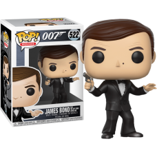 Funko Pop James Bond The Spy Who Loved Me