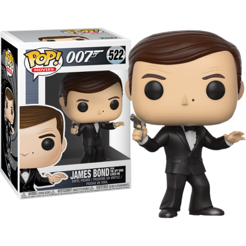 Funko Pop James Bond The Spy Who Loved Me