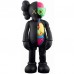 KAWS Companion Flayed Black