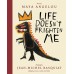 Maya Angelou x Basquiat Life Doesn't Frighten Me