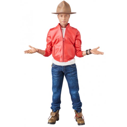 Pharell x Medicom Toy Action Figure