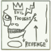 Jean-Michel-Basquiat Revenge Pin