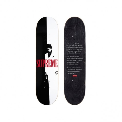 Supreme Scarface Skateboard Deck