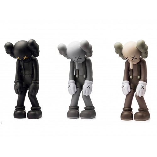 KAWS Small Lie - set of 3