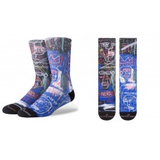 Stance Socks - Jean-Michel Basquiat