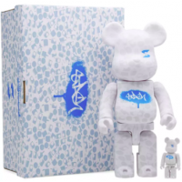 Stash x Medicom Toy Bearbrick