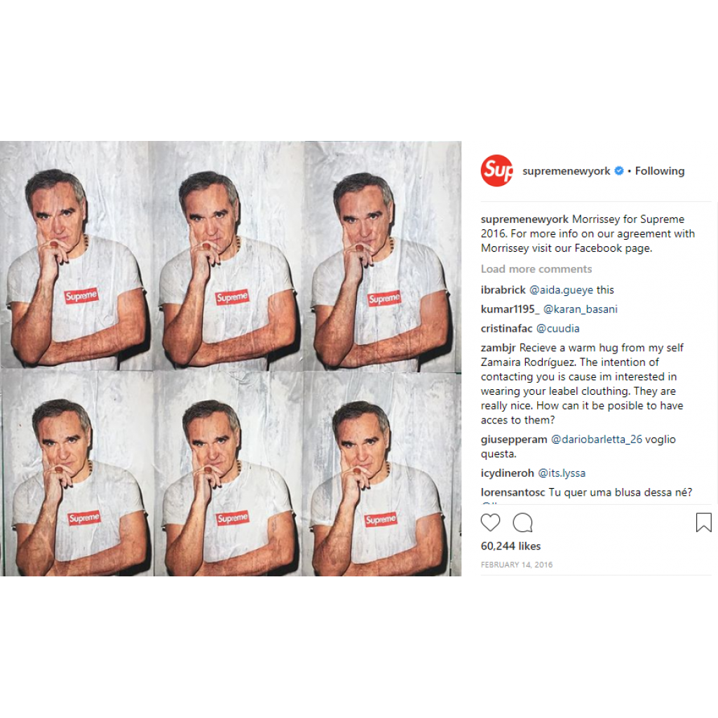 supreme poster real