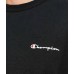 Champion Small Logo Black