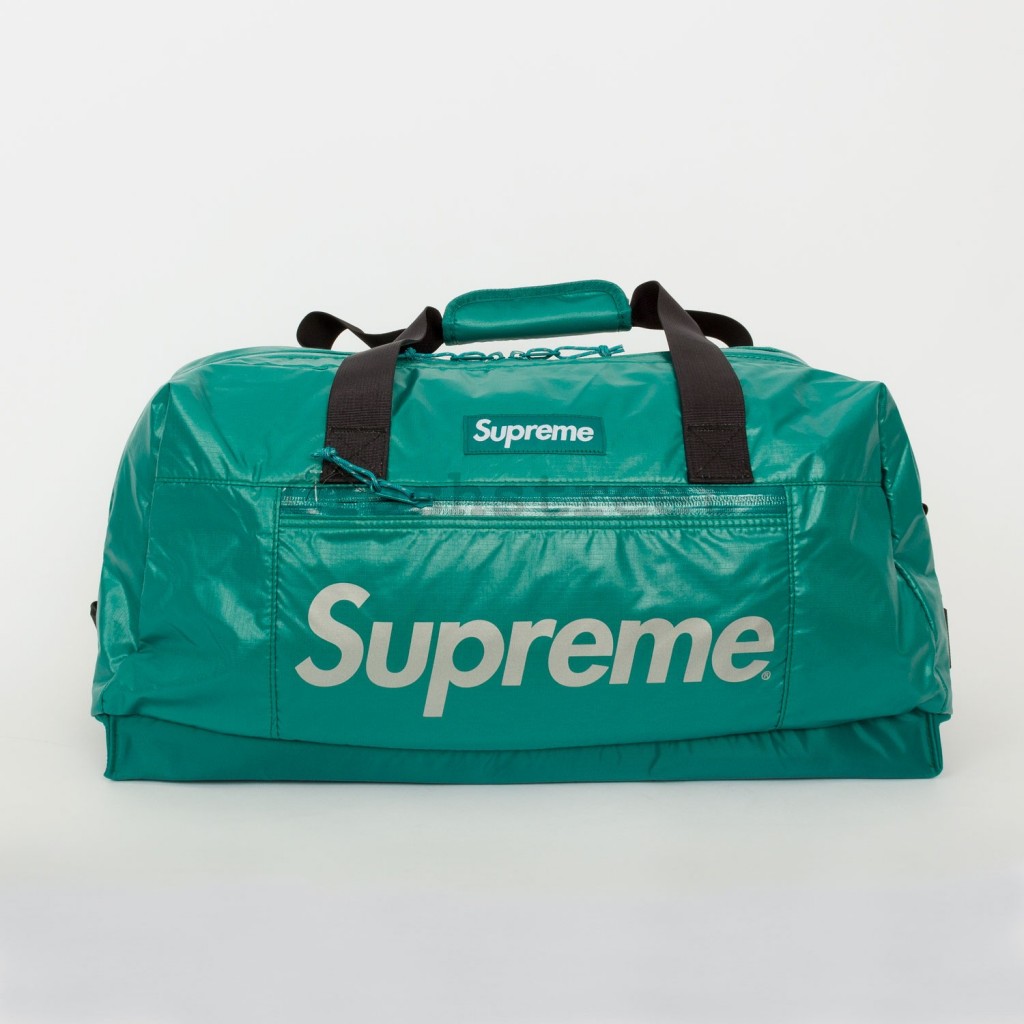 Supreme Duffle Bag Black Fw17 | SEMA Data Co-op