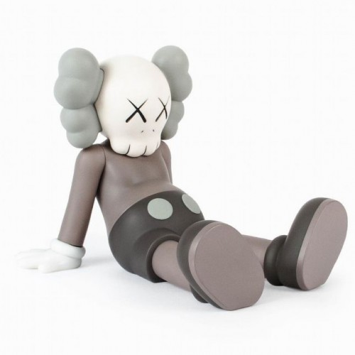 Kaws Holiday Taipei Brown