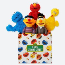 Kaws x Uniqlo x Sesame Street box