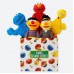 Kaws x Uniqlo x Sesame Street box