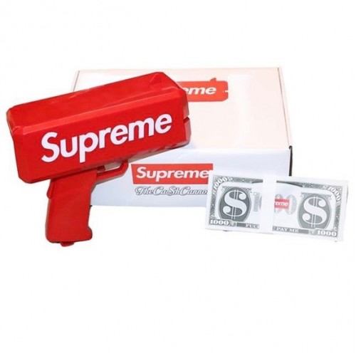 Supreme Cash Cannon Gun