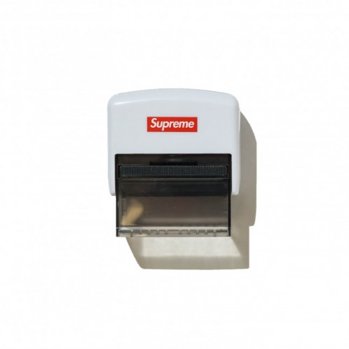 Supreme Don't ask me stamp