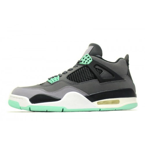 Air Jordan 4 Retro Green Glow