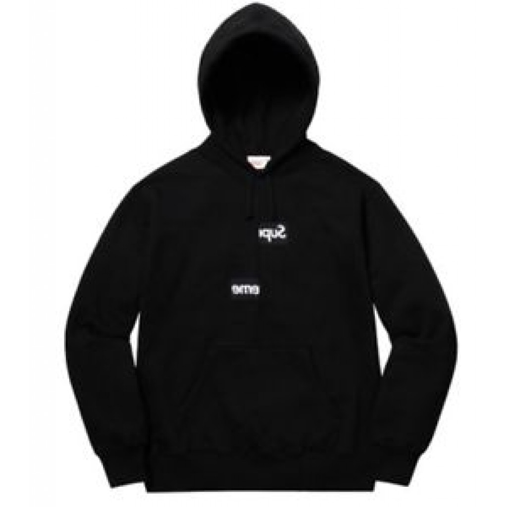 Supreme CDG Hoodie by youbetterfly