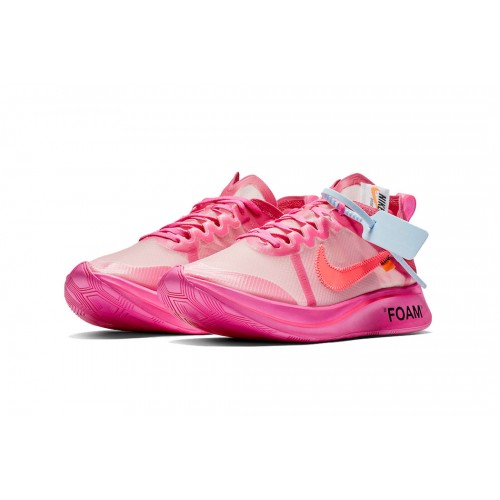 Nike Zoom Fly x Off-White pink