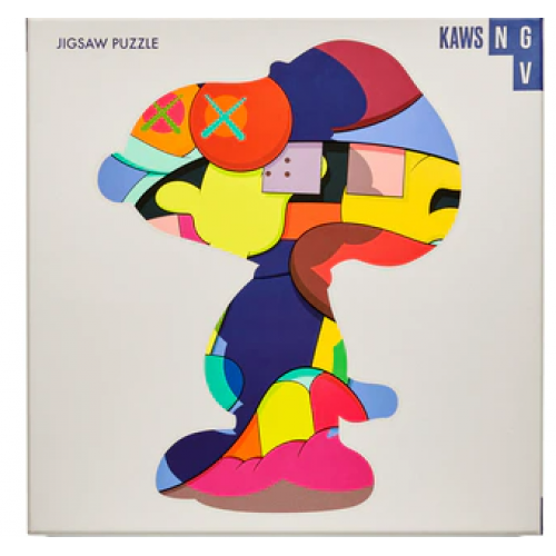 KAWS No One's Home Puzzle Multi