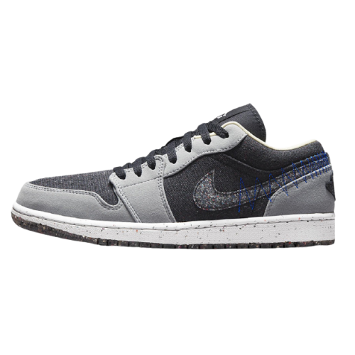 Jordan 1 Low SE Crater Black Grey