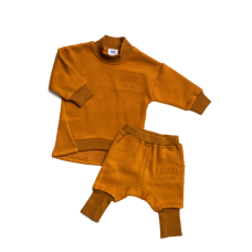 Desert Young Crew Neck Dark Camel