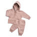 Desert Young Hoodie Set Mauve