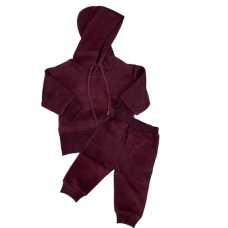 Desert Young Hoodie Set Plum