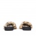 Kids Supply - Faux Fur Slides Leopard by KK