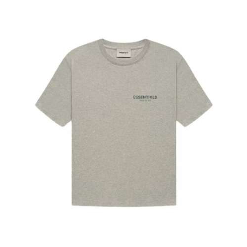 FOG Essentials Core Collection T-shirt Dark Heather Oatmeal