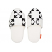 Off-White Arrow Pattern Slippers White/Black