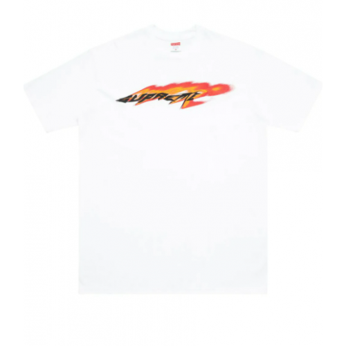 Supreme Wind White Tee