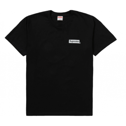 Supreme No More Shit Black Tee