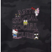 Hello Kitty friends x ASSC Black Camo Hoodie