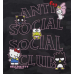 Hello Kitty friends x ASSC Black Camo Hoodie