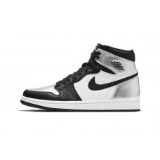 Jordan 1 Retro High Silver Toe (W)