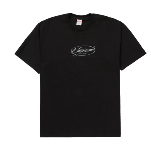 Supreme Classics Black Tee 