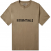 FOG x Essentials Applique Logo Taupe Tee