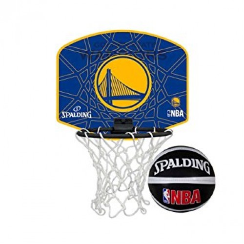 NBA TEAM MICRO MINI BACKBOARD SET - GSW