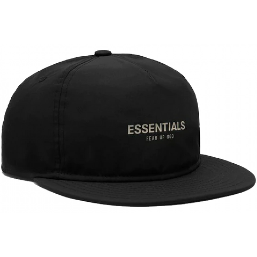 Fear of God Essentials RC 950 Cap Black By Youbetterfly