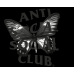 Anti Social Social Club Hidden Sky Black Hoodie
