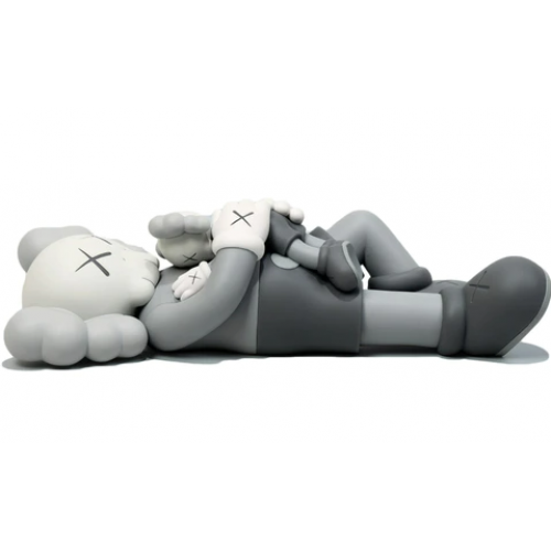 KAWS HOLIDAY SINGAPORE Figure Grey